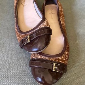 [COLE HAAN x NIKE AIR] "Reesa" Leather Flat